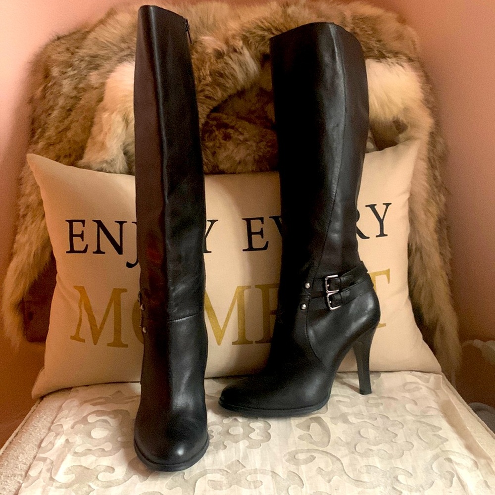 Arturo Chiang Knee High Boots